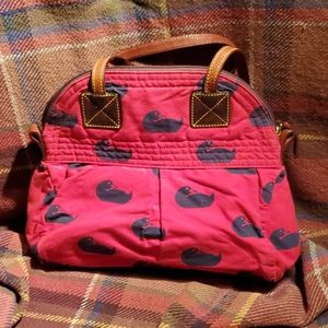 Dooney & Bourke canvas handbag